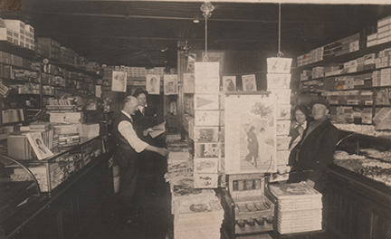 W.A. Reid, Store Interior 1916